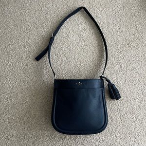 Kate Spade Messenger Bag, Navy